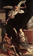 GENTILESCHI, Orazio Sts Cecilia, Valerianus and Tiburtius dfgj china oil painting artist